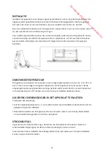 Предварительный просмотр 41 страницы Proline PSBS90IX Operating Instructions Manual