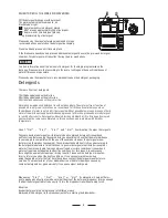 Предварительный просмотр 10 страницы Proline SDW800PW/S Instruction Manual