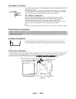 Предварительный просмотр 22 страницы Proline SDW800PW/S Instruction Manual