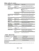 Предварительный просмотр 25 страницы Proline SDW800PW/S Instruction Manual