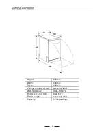 Предварительный просмотр 26 страницы Proline SDW800PW/S Instruction Manual