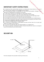 Preview for 12 page of Proline SHP60SS Operating Instructions Manual