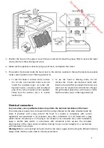 Preview for 14 page of Proline SHP60SS Operating Instructions Manual