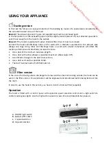 Preview for 15 page of Proline SHP60SS Operating Instructions Manual