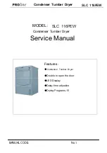 Preview for 1 page of Proline SLC 116PEW Service Manual