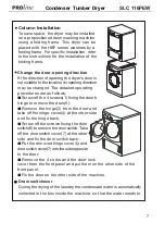 Preview for 8 page of Proline SLC 116PEW Service Manual