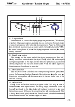 Preview for 11 page of Proline SLC 116PEW Service Manual