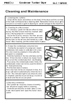 Предварительный просмотр 15 страницы Proline SLC 116PEW Service Manual