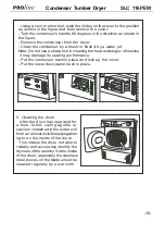 Предварительный просмотр 16 страницы Proline SLC 116PEW Service Manual