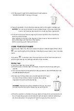 Preview for 7 page of Proline SP1350 Operating Instructions Manual