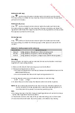 Preview for 8 page of Proline SP1350 Operating Instructions Manual