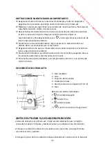 Предварительный просмотр 35 страницы Proline SP1350 Operating Instructions Manual