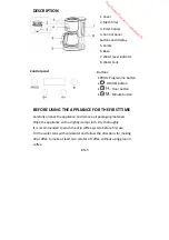 Предварительный просмотр 6 страницы Proline STCM15P Operating Instructions Manual