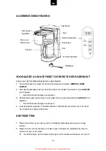 Preview for 20 page of Proline TCF12 Manual