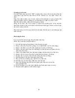 Preview for 8 page of Proline TTF50WP Operating Instructions Manual