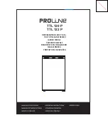 Proline TTL 120 P Operating Instructions Manual предпросмотр