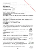 Предварительный просмотр 5 страницы Proline TTR91SL Operating Instructions Manual