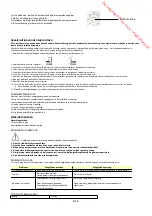 Предварительный просмотр 19 страницы Proline TTR91SL Operating Instructions Manual