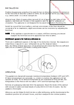 Preview for 6 page of Proline UFZ155P-E-1 Instruction Manual