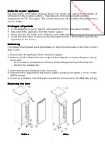 Preview for 8 page of Proline UFZ155P-E-1 Instruction Manual