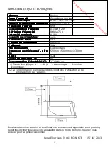 Preview for 22 page of Proline UFZ155P-E-1 Instruction Manual