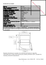 Preview for 44 page of Proline UFZ155P-E-1 Instruction Manual