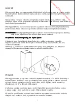 Preview for 50 page of Proline UFZ155P-E-1 Instruction Manual