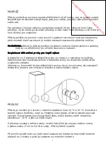 Preview for 61 page of Proline UFZ155P-E-1 Instruction Manual