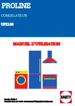 Предварительный просмотр 1 страницы Proline UFZ168 Instruction Manual