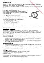 Preview for 21 page of Proline UFZ170 Operating Instructions Manual