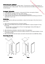 Preview for 22 page of Proline UFZ170 Operating Instructions Manual