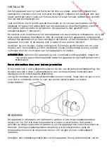 Preview for 32 page of Proline UFZ170 Operating Instructions Manual