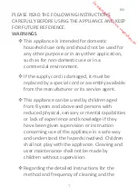 Preview for 3 page of Proline VCB2L Operating Instructions Manual