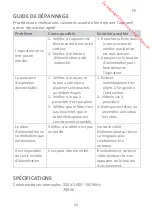 Preview for 26 page of Proline VCB2L Operating Instructions Manual