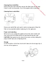 Preview for 13 page of Proline VCBS0828 Operating Instructions Manual