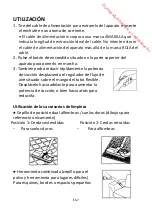 Preview for 51 page of Proline VCBS0828 Operating Instructions Manual