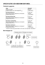 Preview for 42 page of Proline VH6000T Instructions Manual