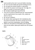 Preview for 7 page of Proline VINTAGEK Operating Instructions Manual