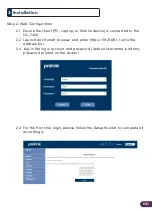Предварительный просмотр 4 страницы PROLiNK DL-7302 Quick Installation Manual