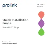 Предварительный просмотр 1 страницы PROLiNK DS-3602 Quick Installation Manual