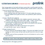 Предварительный просмотр 39 страницы PROLiNK DS-3602 Quick Installation Manual