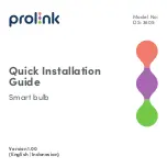 Предварительный просмотр 1 страницы PROLiNK DS-3605 Quick Installation Manual