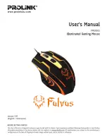 Preview for 1 page of PROLiNK Fulvus User Manual