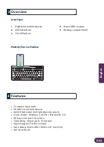 Preview for 3 page of PROLiNK GK-5001M User Manual