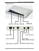 Предварительный просмотр 7 страницы PROLiNK Hurricane 9000 User Manual