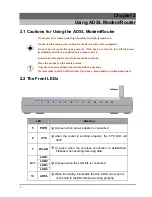 Предварительный просмотр 9 страницы PROLiNK Hurricane 9000G User Manual