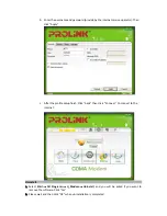 Preview for 4 page of PROLiNK P2000 Quick Installation Manual