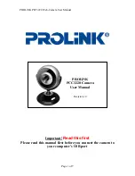 Preview for 1 page of PROLiNK PCC3220 User Manual