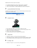 Preview for 5 page of PROLiNK PCC3220 User Manual