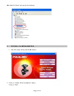 Preview for 4 page of PROLiNK PCC5020 User Manual